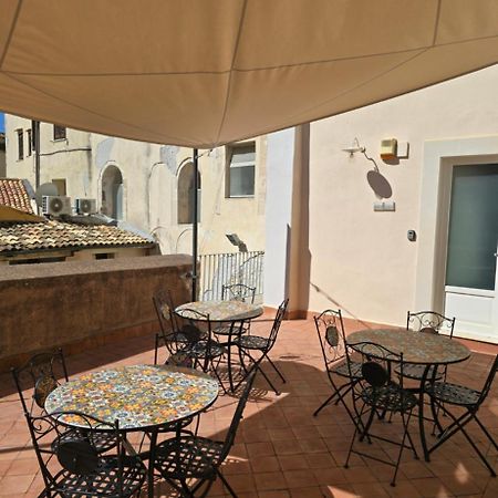 Ferienwohnung Sole d'Ortigia Syrakus Exterior foto