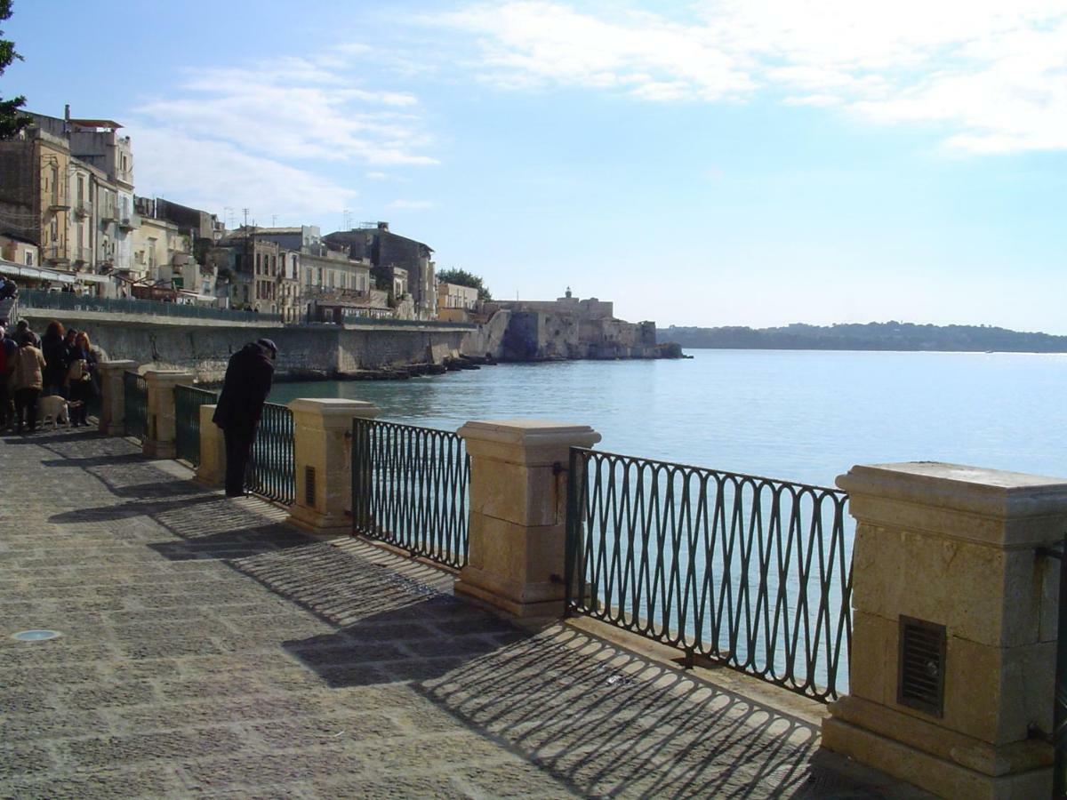Ferienwohnung Sole d'Ortigia Syrakus Exterior foto