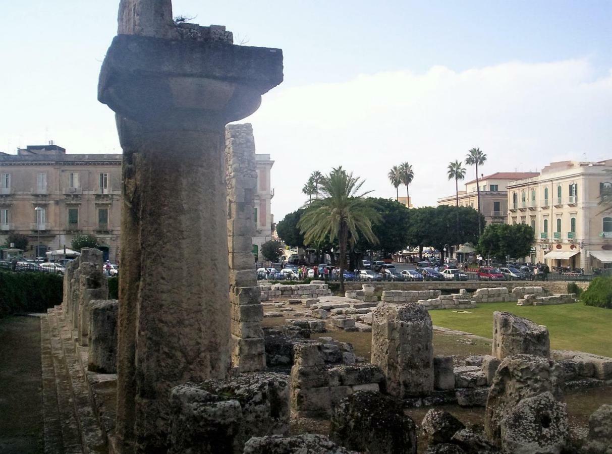 Ferienwohnung Sole d'Ortigia Syrakus Exterior foto
